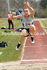 Long jump, 2021 NECAA Open Graded Meeting, Morpeth. Photo: David T. Hewitson/Sports for All Pics